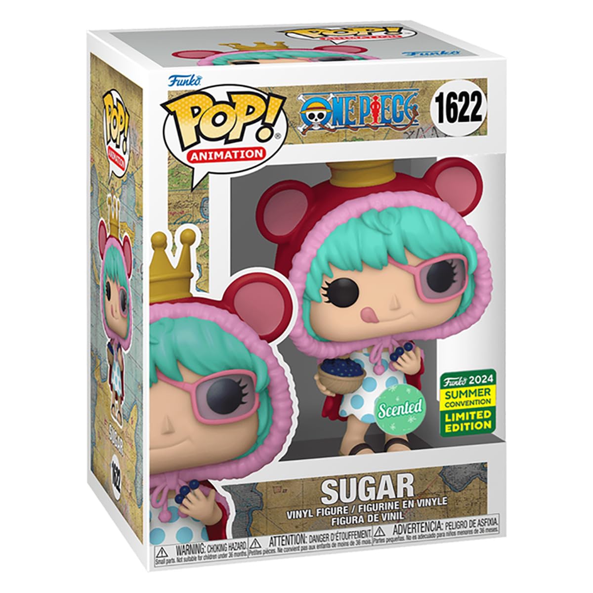 Funko (Comic Con San Diego 2024) One Piece - Sugar