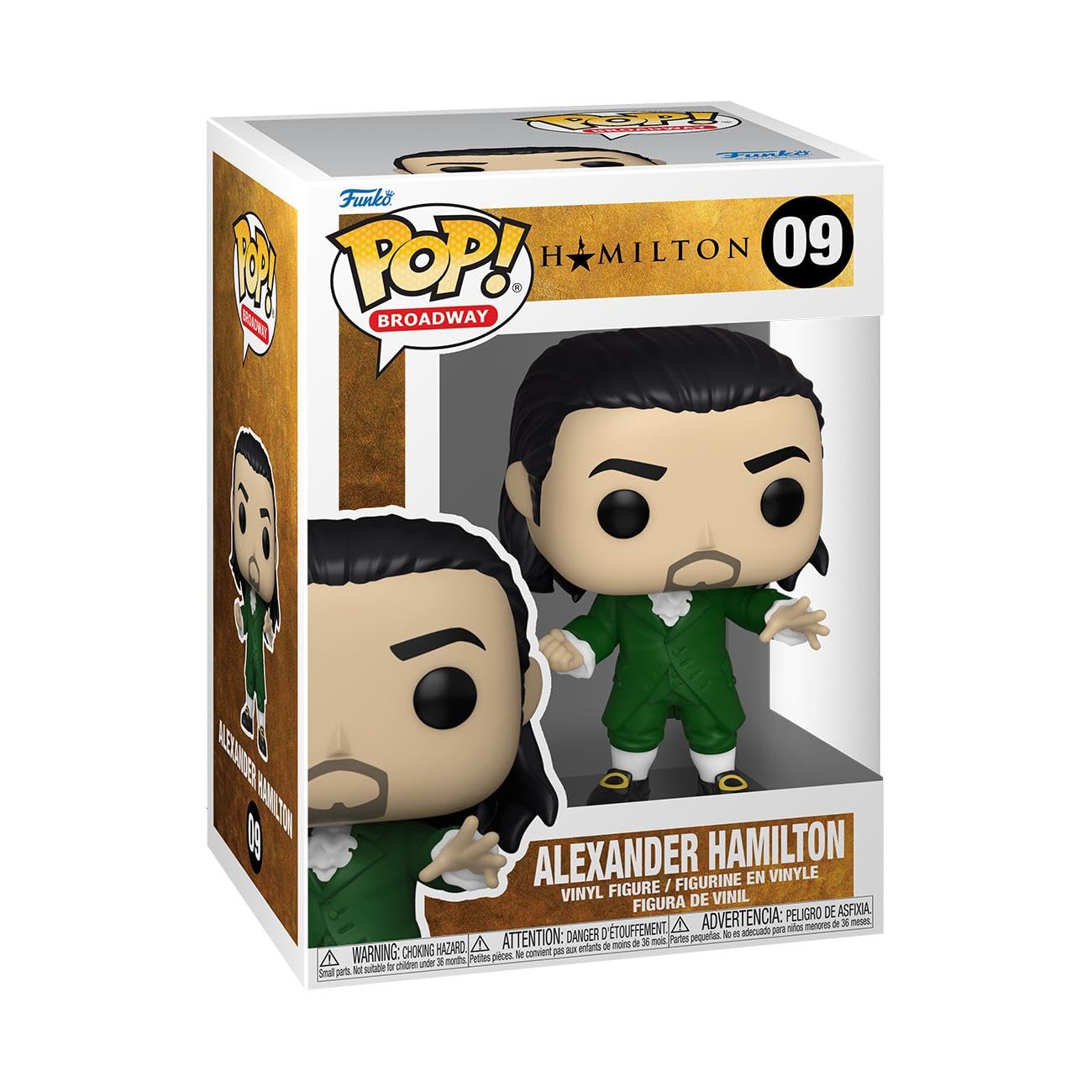 Funko Pop! Broadway: Hamilton - Alexander(Act 2), 4 inches