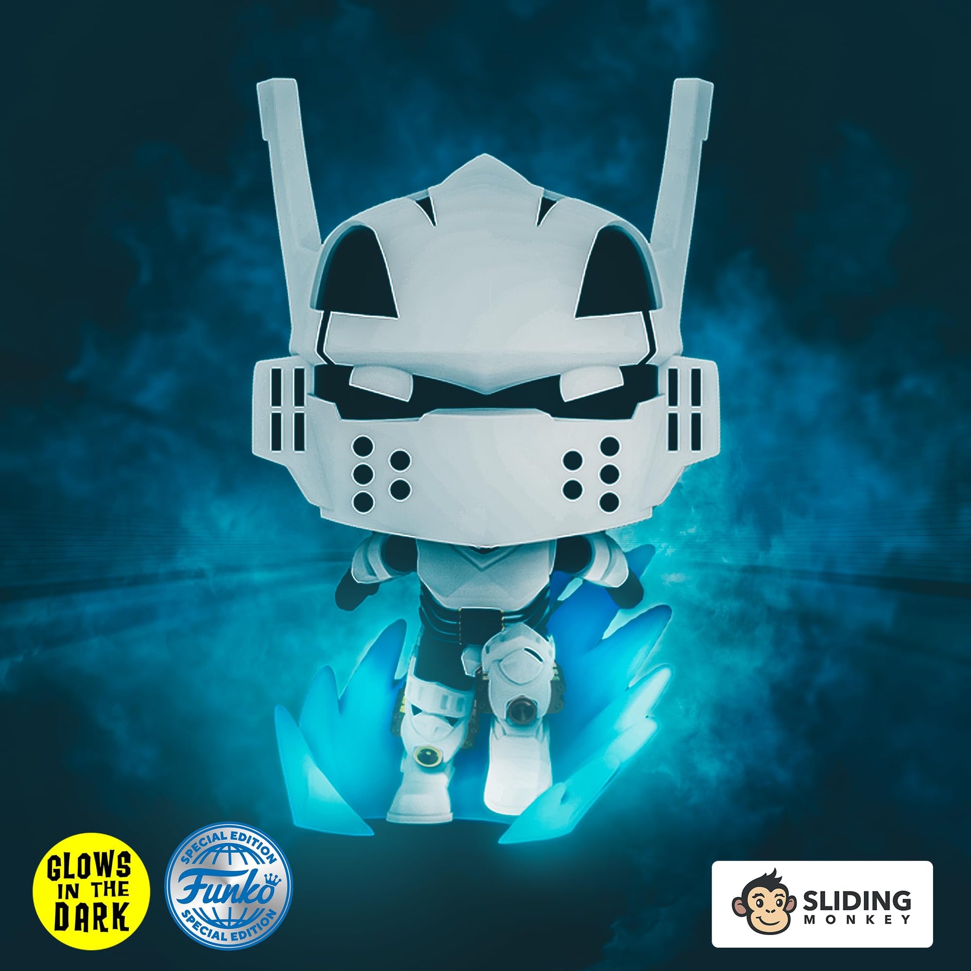 Funko Pop! My Hero Academia: Tenya Iida Special Edition Glow-in-The-Dark Multicolor Exclusive Vinyl Figure #1349