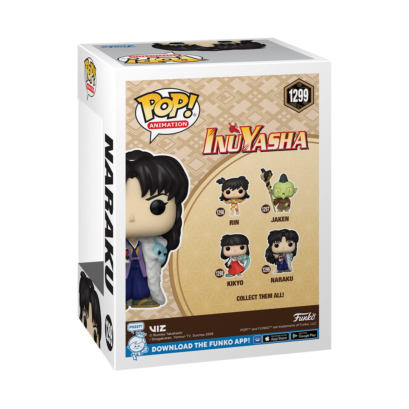 Funko POP! Animation: Inuyasha - Naraku - Collectable Vinyl Figure - Gift Idea - Official Merchandise - for Kids & Adults - Anime Fans - Model Figure