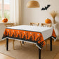 Frightfully Fancy Plastic Table Cover
