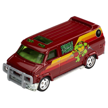 Hot Wheels Pop Culture Custom GMC Panel Van 1:64 Scale Vehicle for Kids Ages 3 Years Old & Up & Collectors of New & Classic Toy Cars, Featuring
