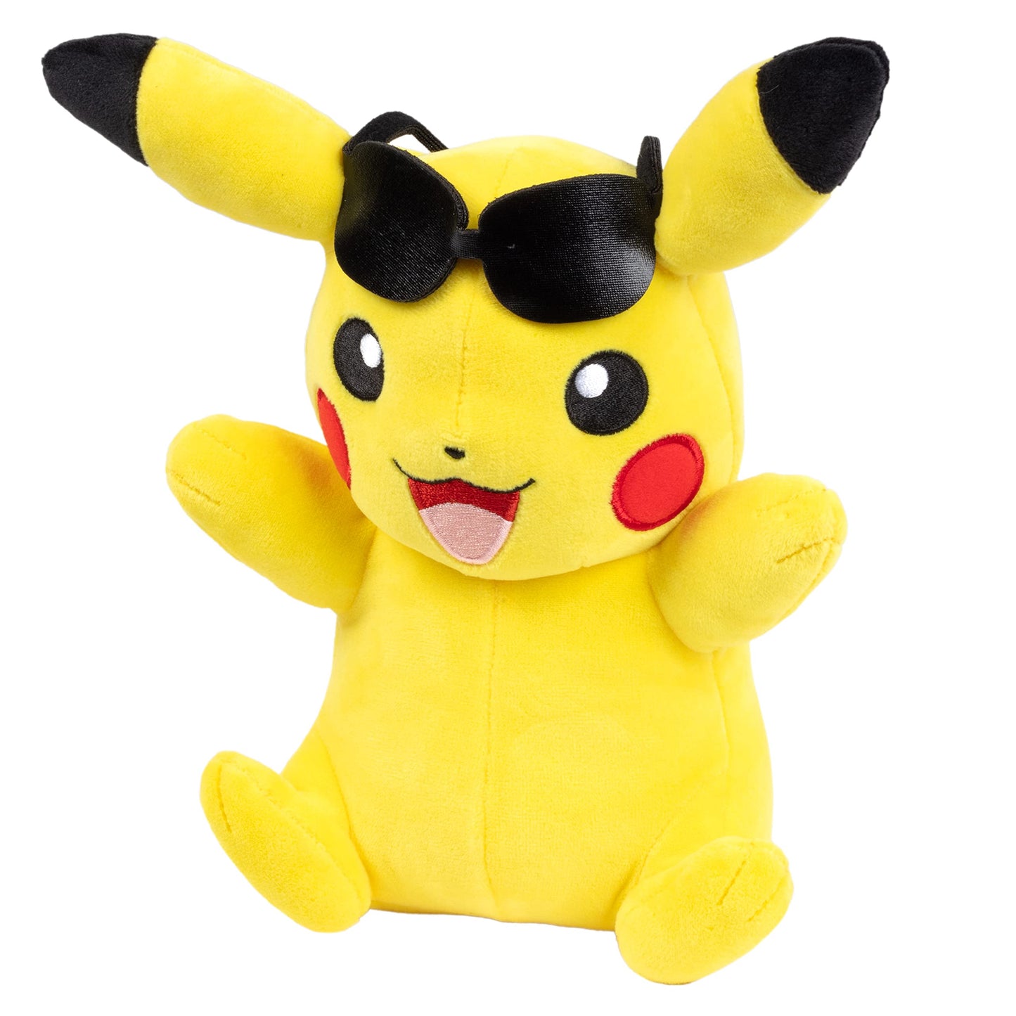 Pokémon 8" Pikachu Plush Vacation Plush - Officially Licensed - Authentic Soft Stuffed Animal Toy Figure - Gift for Kids, Boys, Girls - 2+