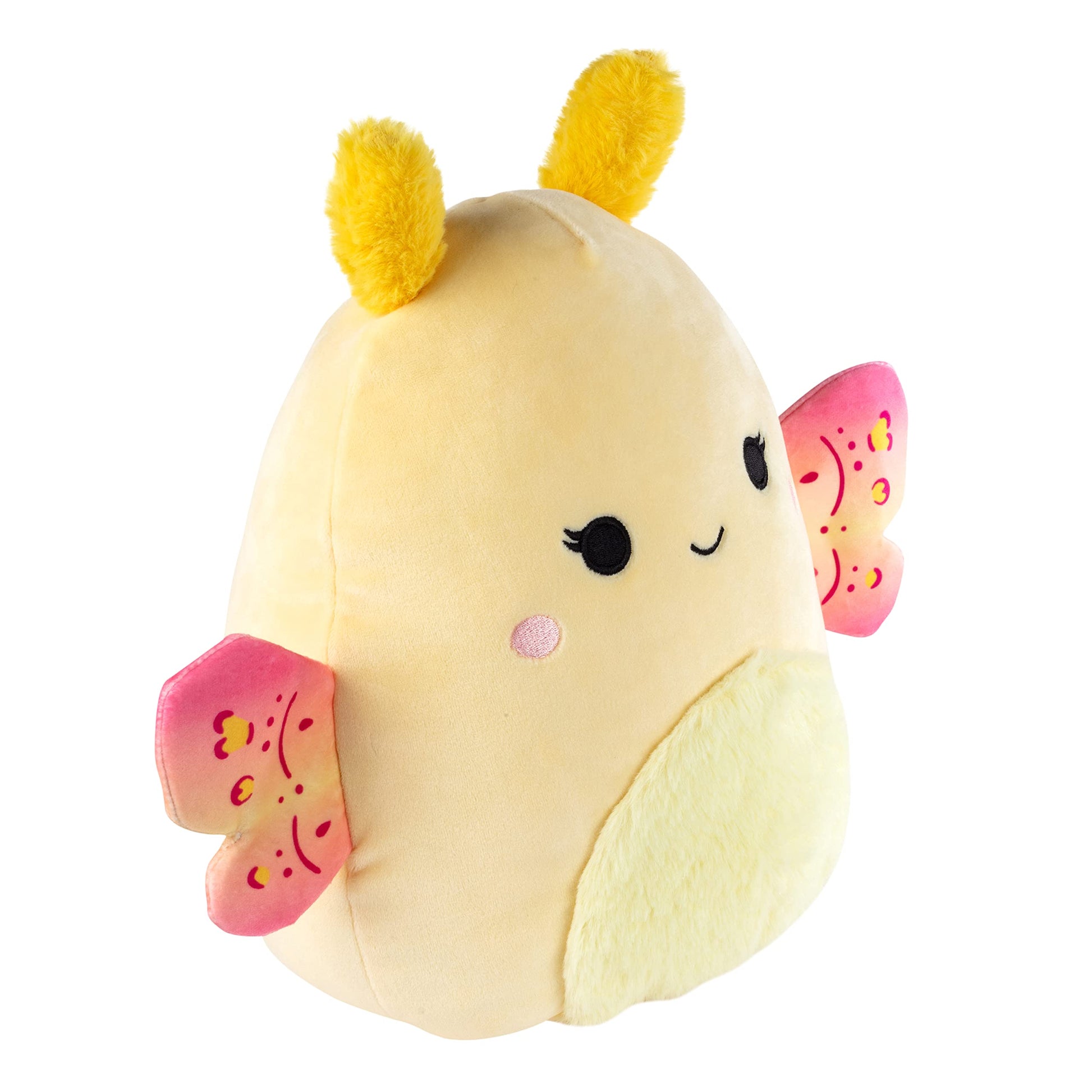 Squishmallows 10-Inch Miry The Yellow Moth Plush - Official Jazwares Ultra-Soft Squishy Stuffed Animal Plushie Cute Butterfly Collectible Pillow Toy