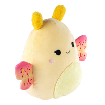 Squishmallows 10-Inch Miry The Yellow Moth Plush - Official Jazwares Ultra-Soft Squishy Stuffed Animal Plushie Cute Butterfly Collectible Pillow Toy