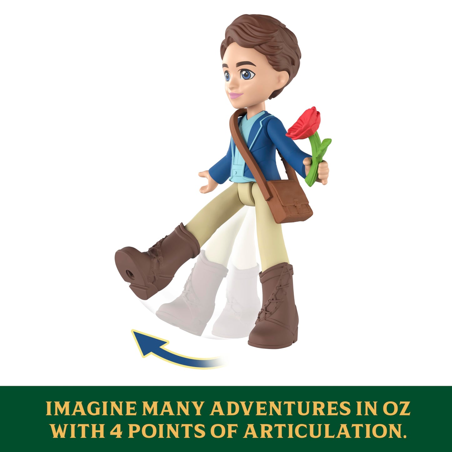 Mattel Universal Pictures’ Wicked Students of Shiz Multipack, 5 Small Dolls with Signature Looks and 9 Storytelling Accessories, Inspired by the Movie