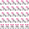 OJYUDD 30 Pcs Easter Bunny Pull Back Cars,Mini Rabbit Car,Mini Bunny Cars for Adult,Easter Basket Stuffers,Easter Egg Stuffers