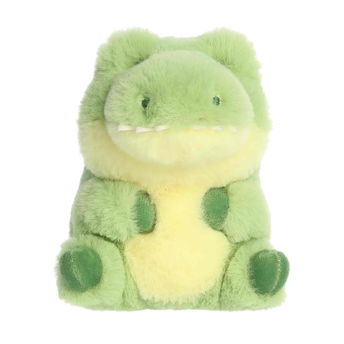 Aurora Rolly Pet 5" Allen Alligator Playful Stuffed Animal