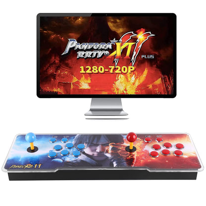 Pandora Treasure 3D Arcade Game Console - 30000 Games Installed, Search Game, Support 3D, Add More Games, 1280x720P, Favorite List, 4 Players Online