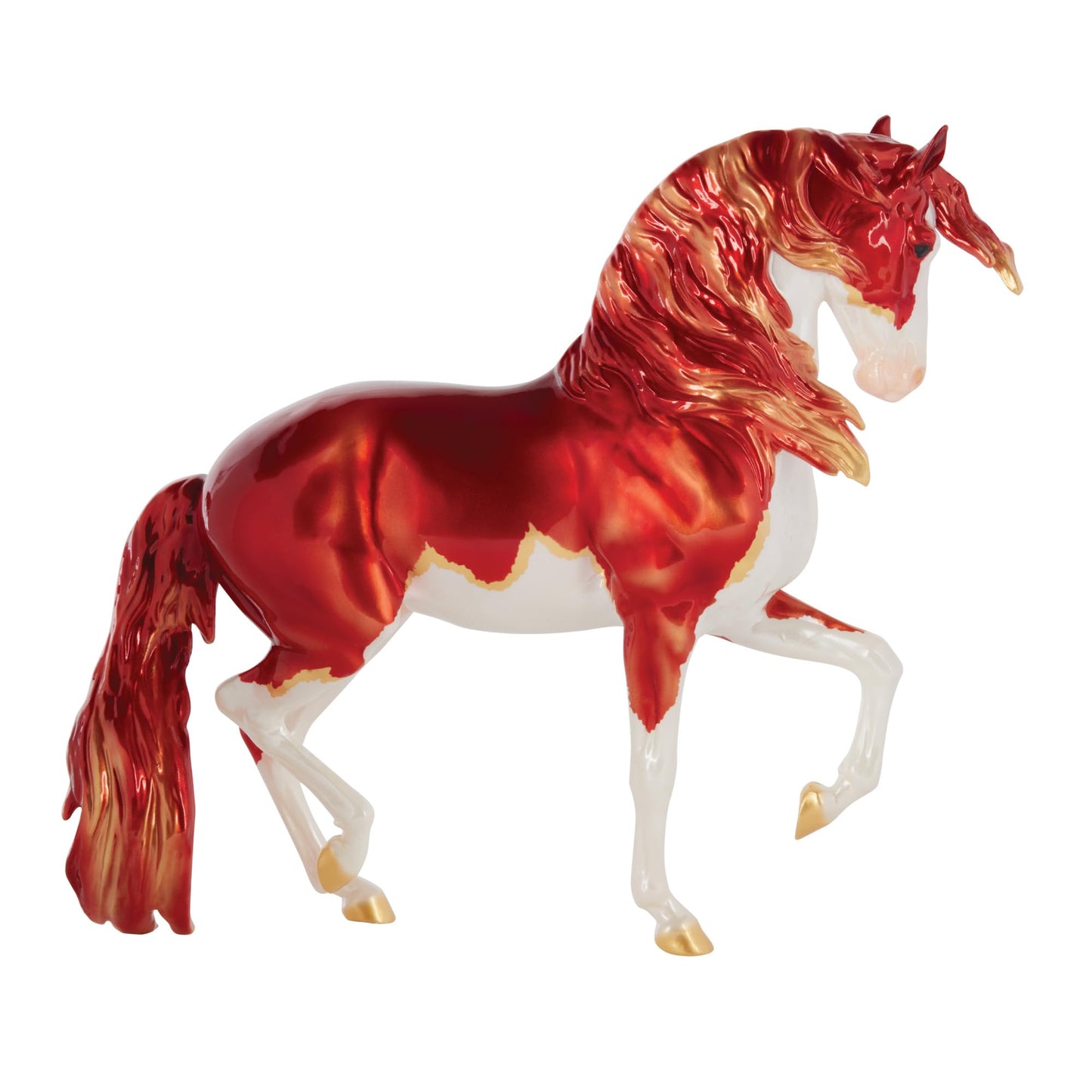 Breyer Horses Traditional Series | Yan Wu - Fire Horse | Model # B-TR-10670