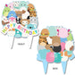Squishmellow Cake Topper Girls or Kids Childrens Squish Birthday Party Decor