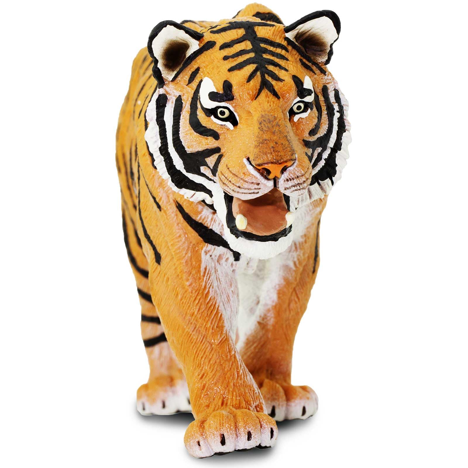 Safari Ltd. Siberian Tiger Figurine - Realistic 10.5" Figure - Educational Toy for Boys, Girls and Kids Ages 1+