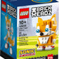 Lego BrickHeadz Miles Tails Prower - Sonic The Hedgehog™ (40628)