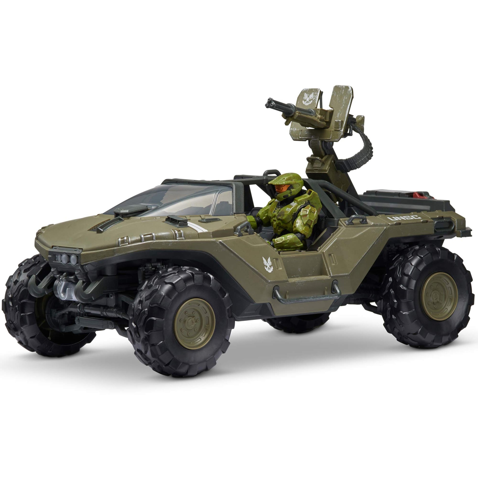 HALO 4" “World of HALO” Deluxe Vehicle and Figure Pack - Warthog with Master Chief