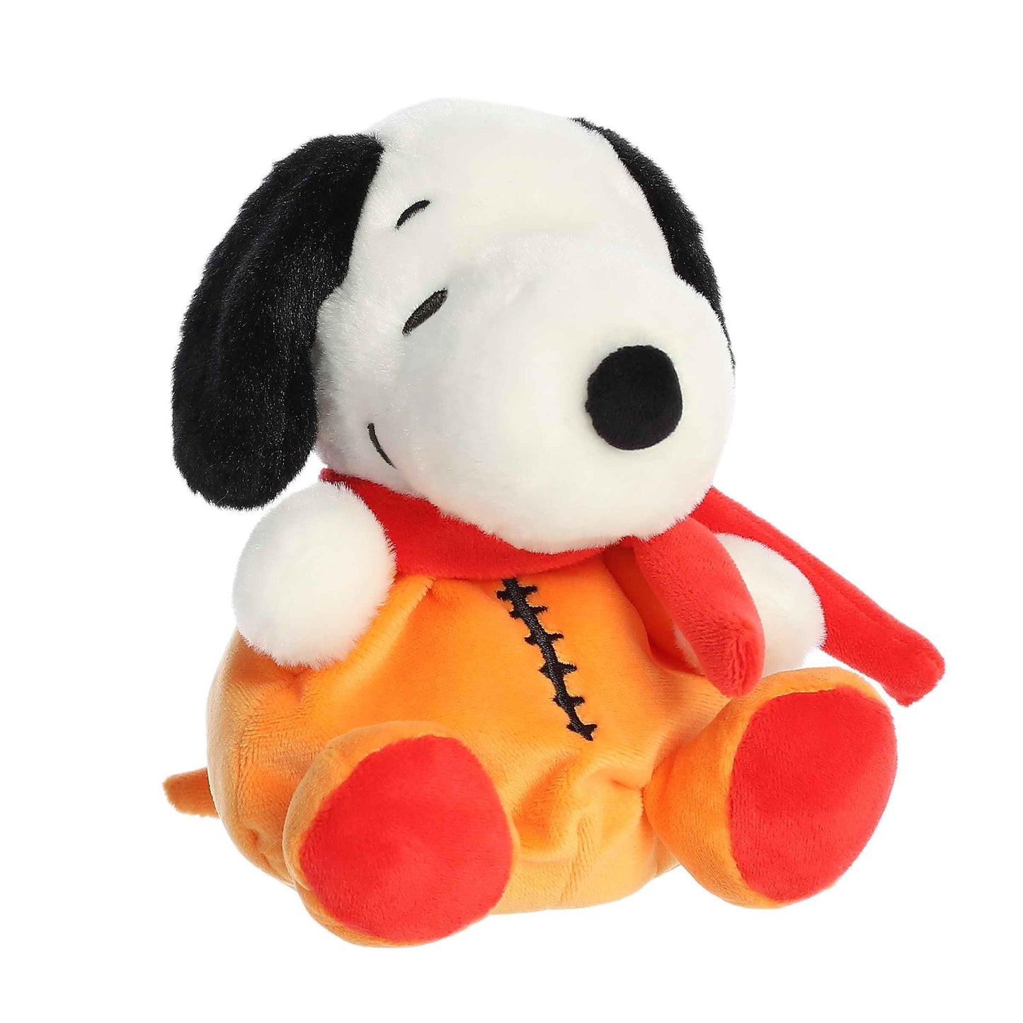 Aurora® Adorable Peanuts® Palm Pals™ Astronaut Snoopy™ Stuffed Animal - Officially Licensed Toys for All Snoopy Fans - Nostalgic Gift for Adults