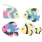 Fun Express Fish Sand Art Magnet Craft Kit - VBS 2026 Vacation Bible School Supplies/Decor - Crafts for Kids and Fun Home Activities