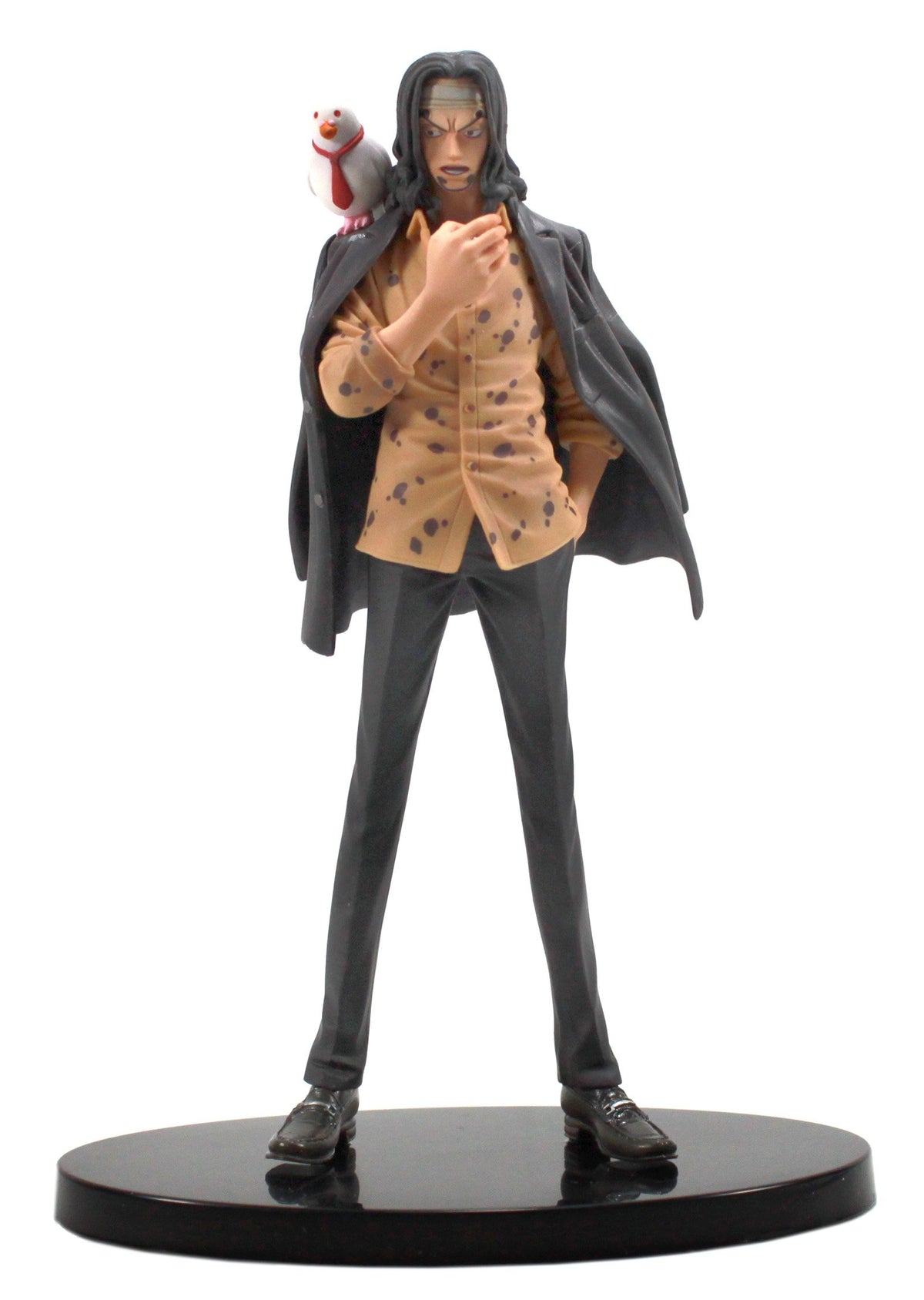 Banpresto 48149 One Piece Volume 4 Colosseum Scultures Rob Lucci 6.5" Figure