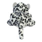 Aurora World Hand Puppet - 12" Snow Leopard