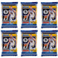 2024-2025 Panini Donruss Basketball Blaster Box | 6 Packs - Look for Blaster Exlusive Optic Rated Rookies Preview Seismic Insert