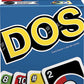 Mattel Uno Dos Card Game (Pack of 3)