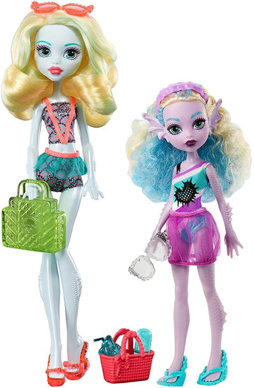 MONSTER HIGH MONSTER FAMILY 2-PACK DOLLS