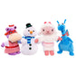 Disney Junior 8.5-inch Doc McStuffins Stuffy Beanbag Small Plush Stuffed Animal, Plushie, Kids Toys for Ages 2 Up by Just Play