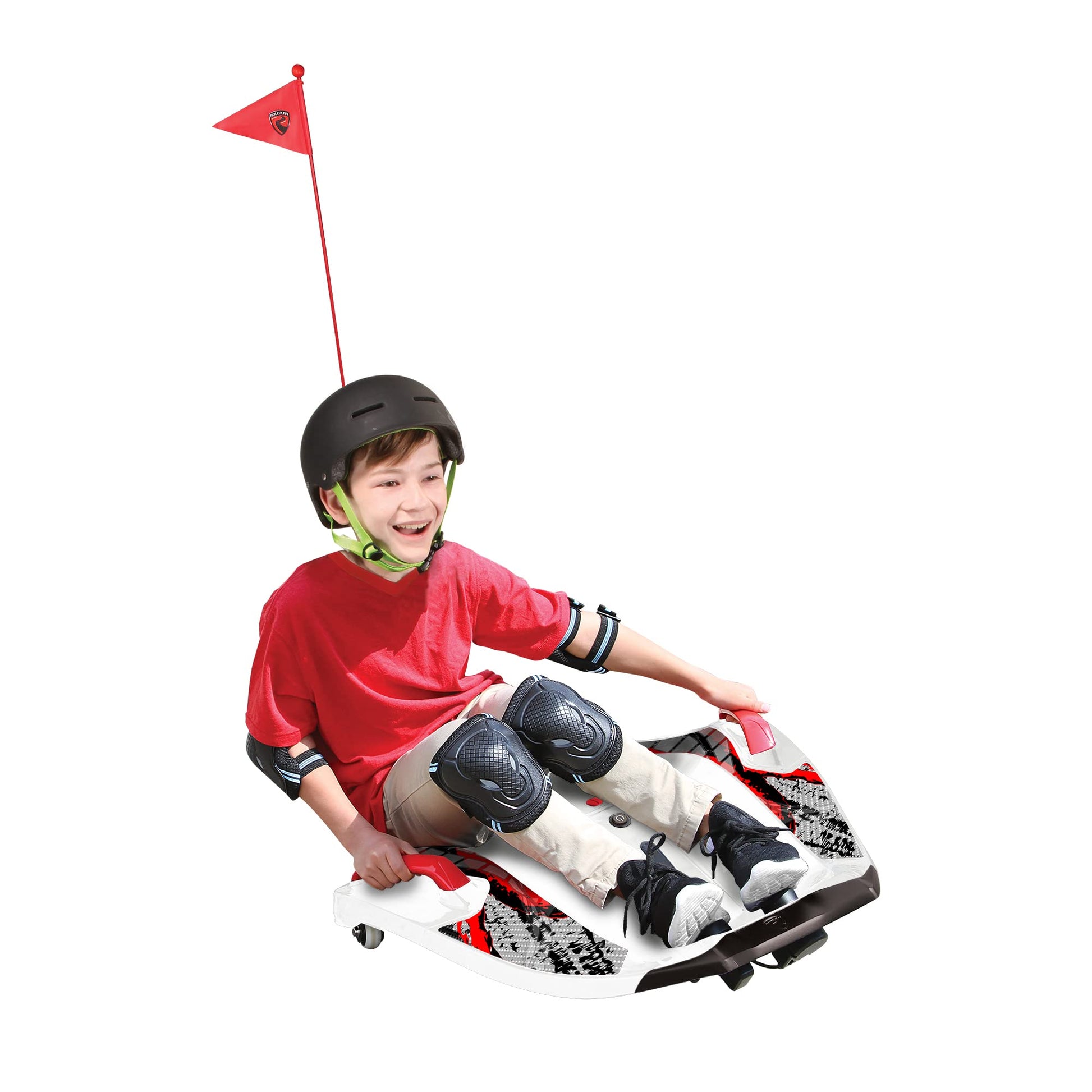 Rollplay Nighthawk Kids Electric Ride-On Toy, 12V 7AH Battery, 6.5 MPH, Ages 6+