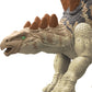 Mattel Jurassic World Strike Attack Dinosaur Toy with Single-Strike Action & Movable Joints, Tuojiangosaurus Action Figure Includes Digital Play