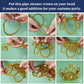 Pipe Cleaners, Pipe Cleaners Craft, Arts and Crafts, Crafts, Craft Supplies, Art Supplies (500 Golden Glitter Pipe Cleaners)…