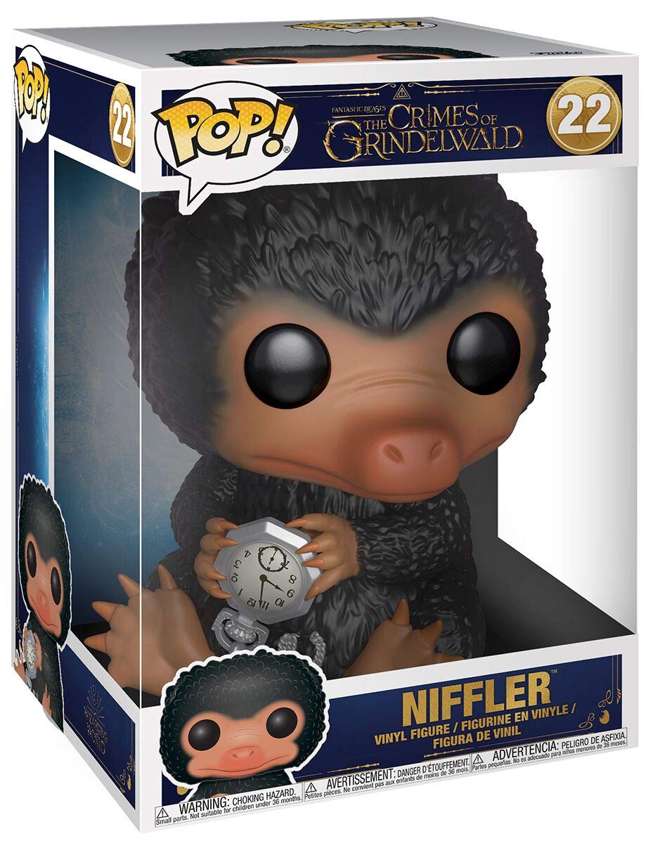 Funko POP! Vinyl: Fantastic Beasts 2: 10" Niffler Collectible Figure - Collectable Vinyl Figure - Gift Idea - Official Merchandise - Toys for Kids &