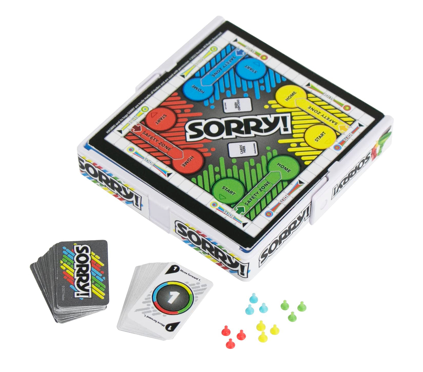 World's Smallest Sorry, 1-2 Players