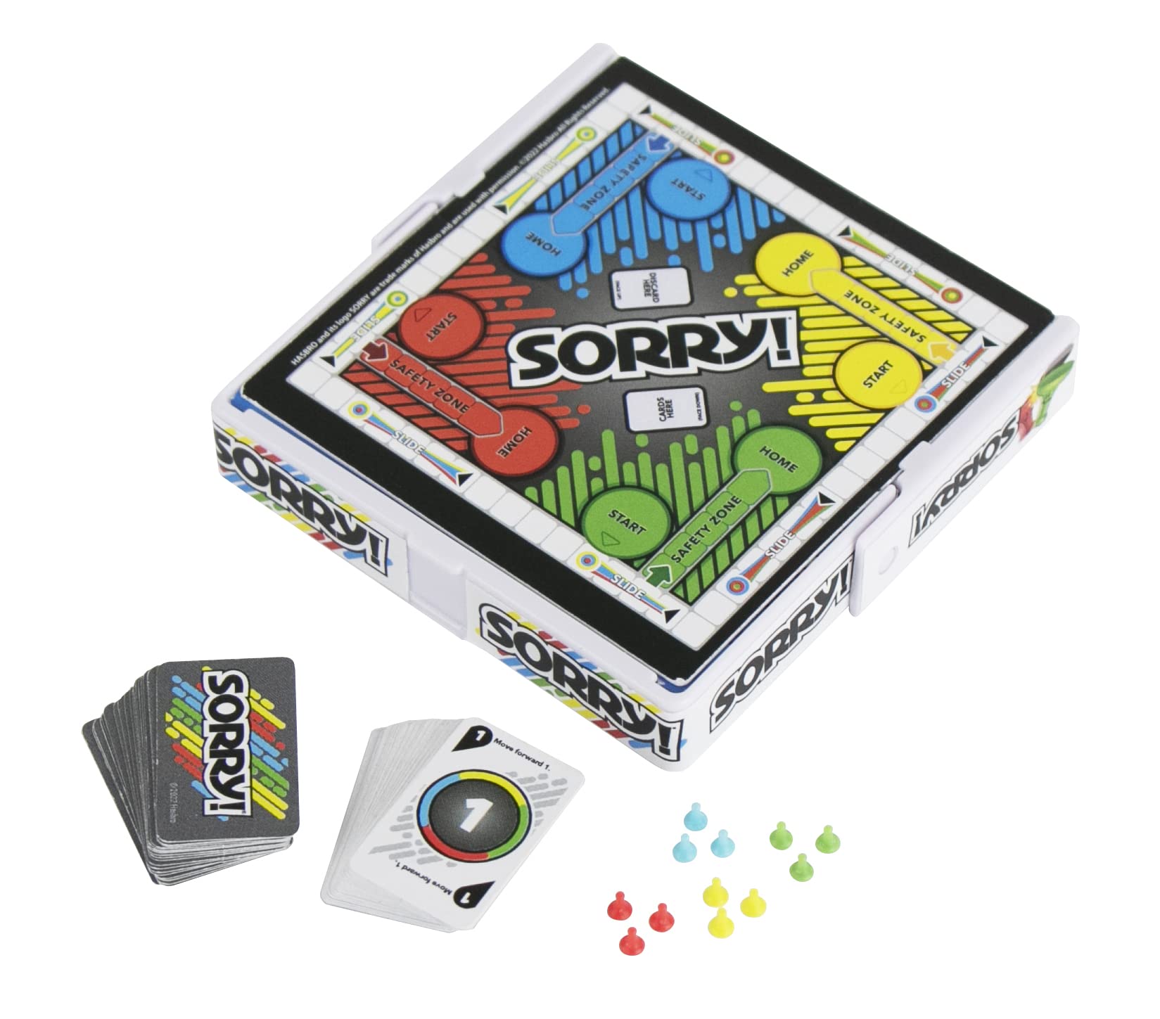World's Smallest Sorry, 1-2 Players