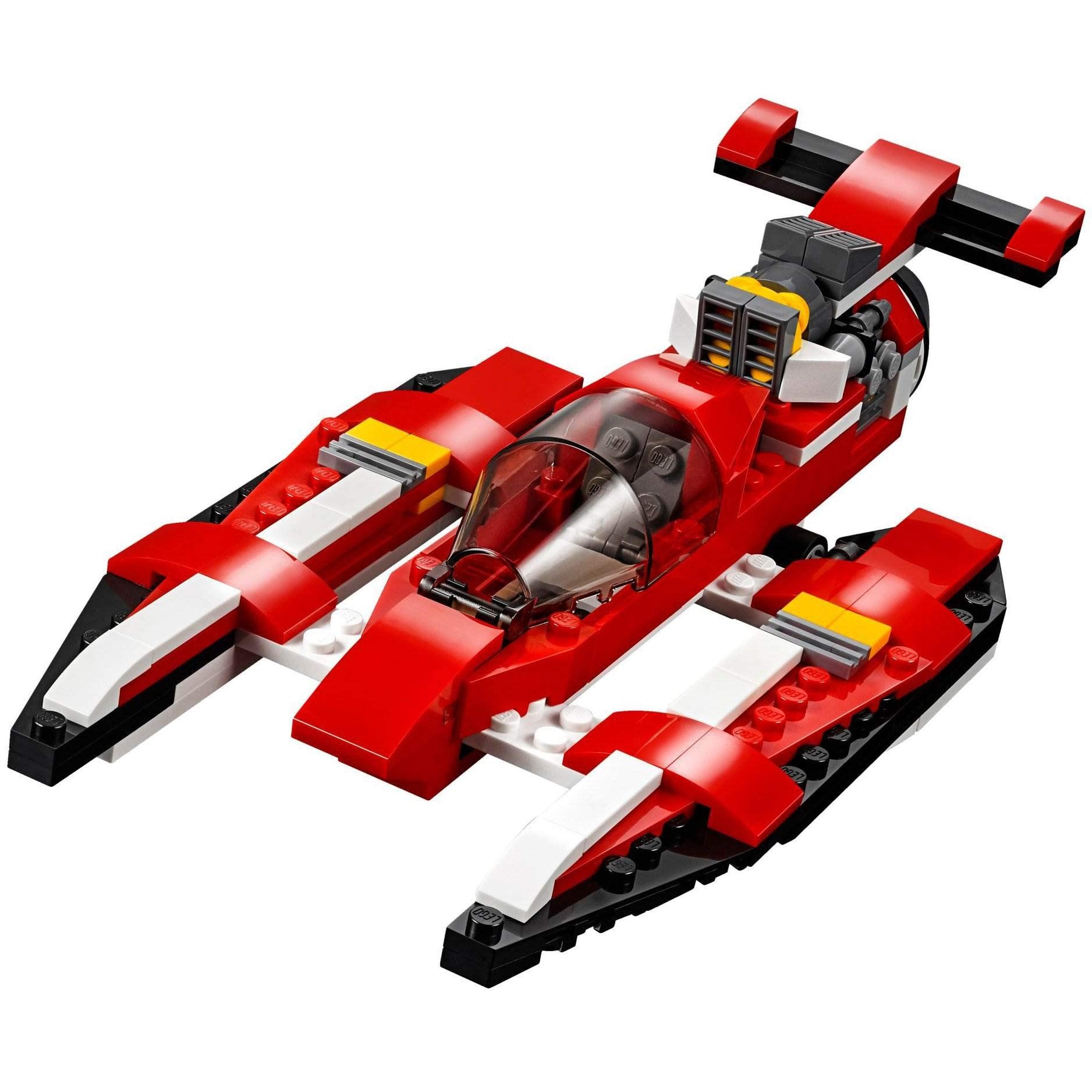 LEGO Creator Propeller Plane 31047 Building Toy, Vehicle Set