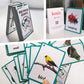 46PCS/Set Wild Animals&Insects Kids Gifts English Flash Cards Pocket Card Educational Learning Baby Toys for Children Pre-Kindergarten