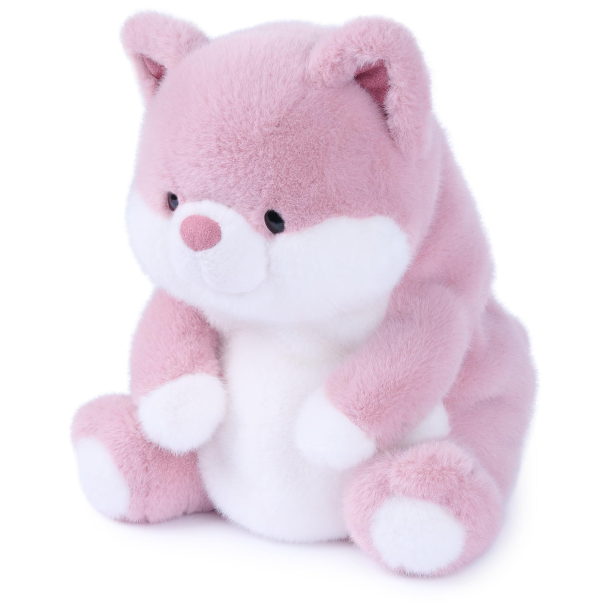 GUND Plumpkins Cat 8-Inch Premium Weighted Bottom Stuffed Animal Plush Toy