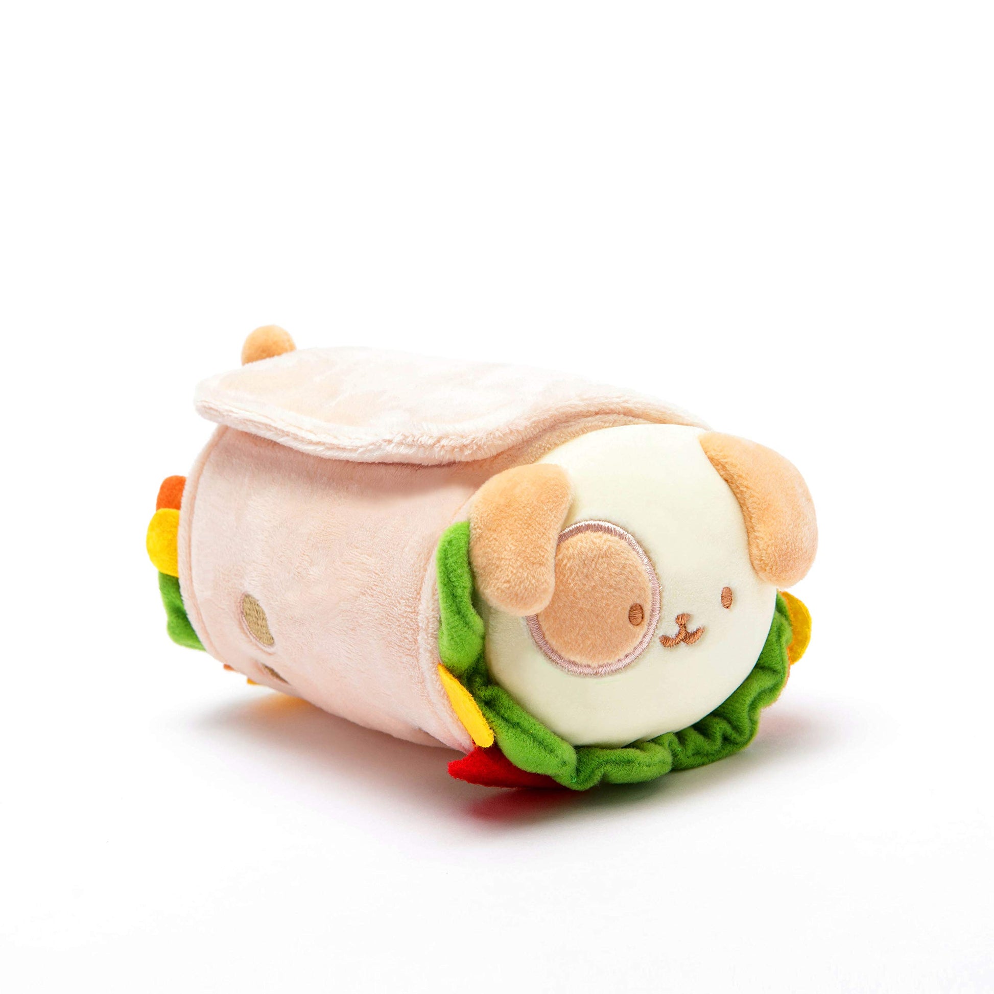 Anirollz Stuffed Animal Plush Toy - 3” & 6" Official Roll Blanket Outfitz Doll | Soft, Squishy, Warm, Cute, Comfort, Safe | Birthday Decorations Gift