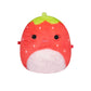 Squishmallows Original Micromallows Plush 6-Pack (Greer, Emerald, Sloan, Oz, Scarlet, Aldous)
