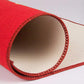 TJ Global Universal Mahjong/Paigow/Card/Game Table Cover 31.5" x 31.5" (80cm x 80cm) (Red)
