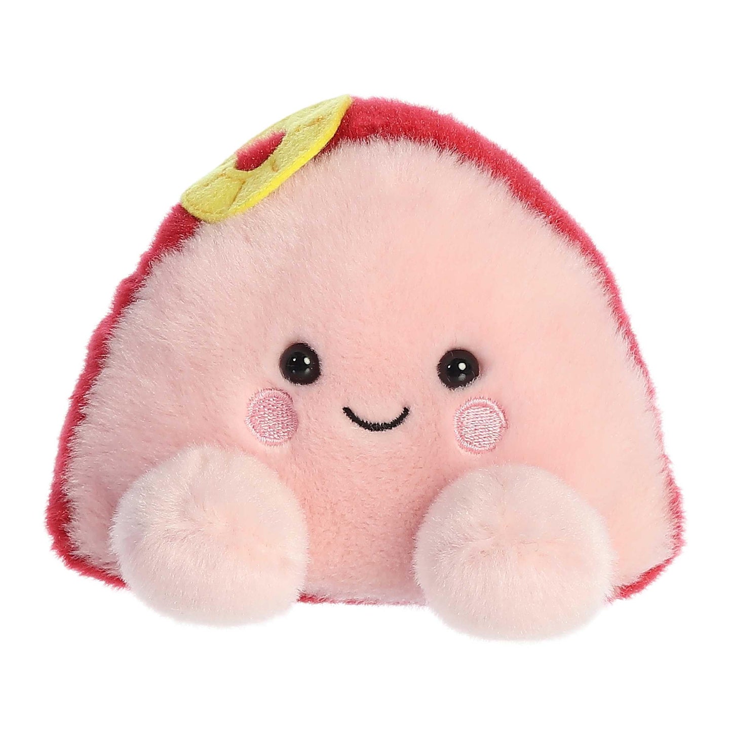 Aurora® Festive Palm Pals™ Virginia Ham™ Stuffed Animal - Fun Collectible Plush for Kids and Adult Collectors - Perfect for Decorating Rooms