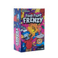 Food Fight Frenzy - Fun & Fast-Paced Family Dice Game Rolls, Pattern Matching, and Dice Game for 2-6 Players, 72 Tiles & 13 Oversized Dice, Family
