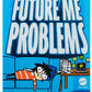 Mattel Games Sarah's Scribbles Game, Future Me Problems Card Game Includes 2 Decks of Cards, for 2-4 Players, Family and Game Nights