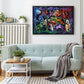 Ceaco - 2000 Piece Disney Silver Select Villains Jigsaw Puzzle