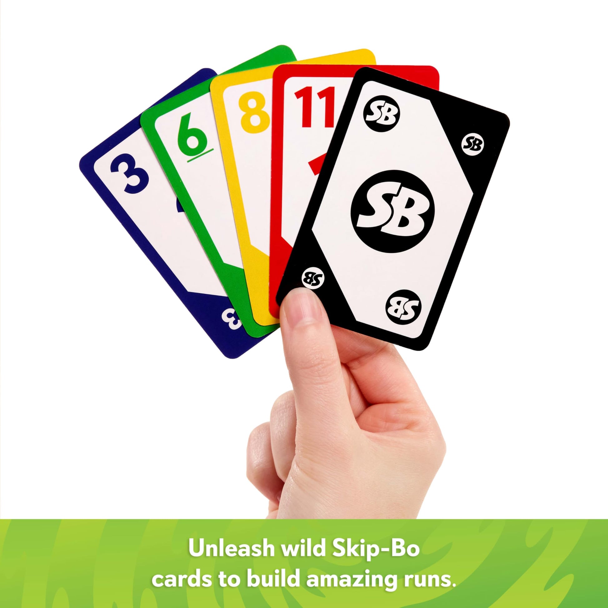 Mattel Games - Skip-Bo Card Game