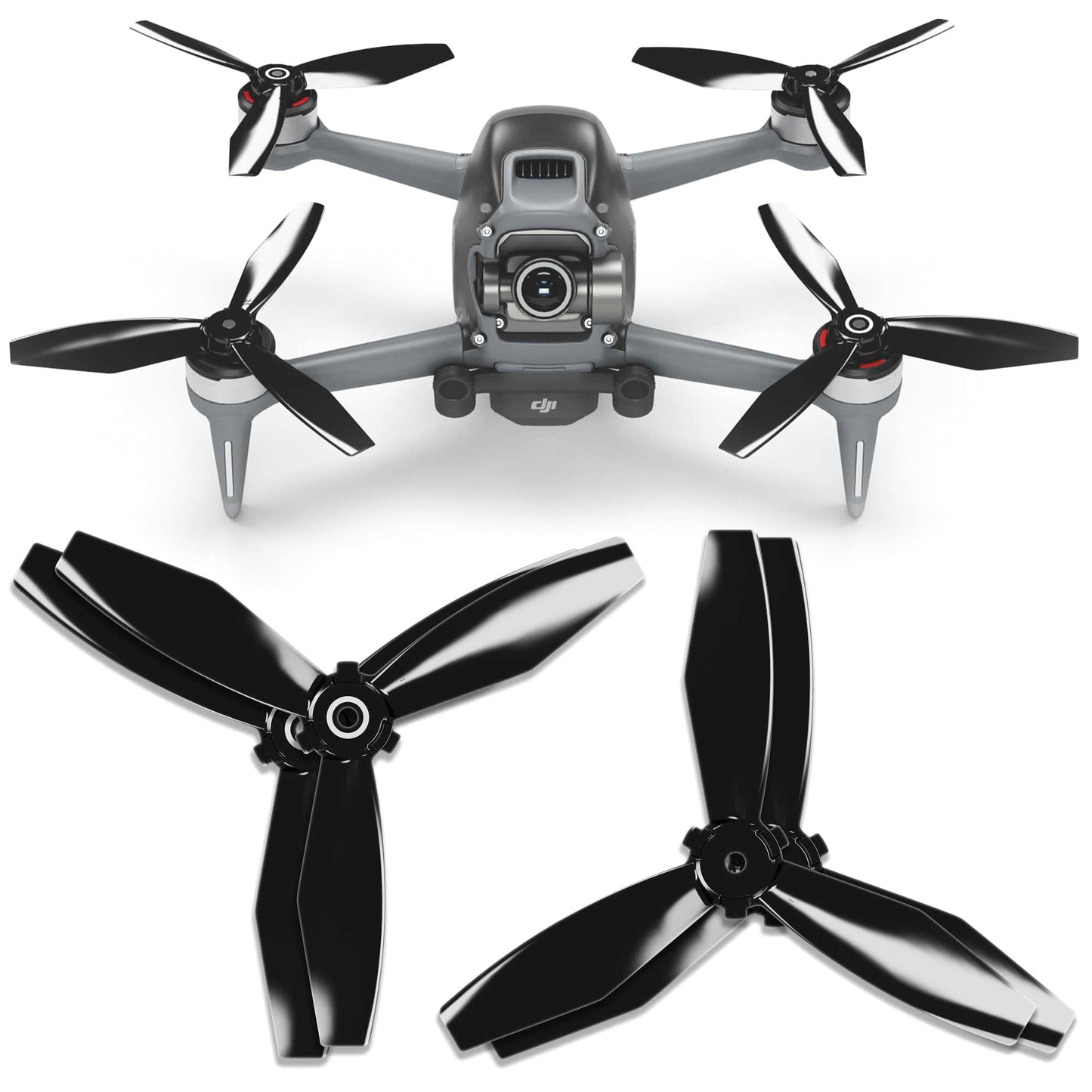 Master Airscrew Ludicrous Propellers for DJI FPV - Black, 4 pcs