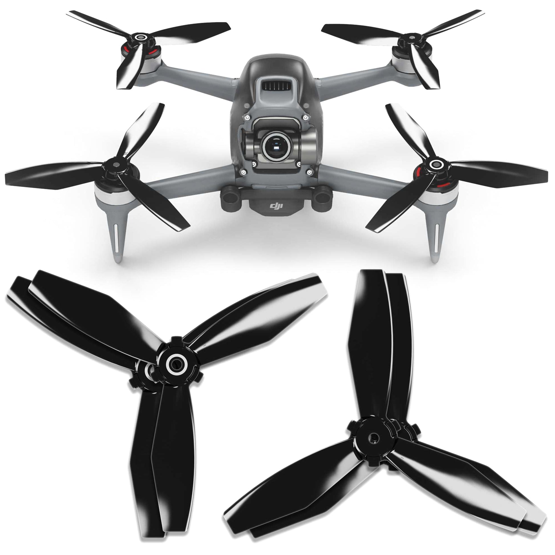 Master Airscrew Ludicrous Propellers for DJI FPV - Black, 4 pcs