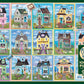 Cobble Hill 1000 Piece Puzzle - Seaside Shops - Sample Poster Included