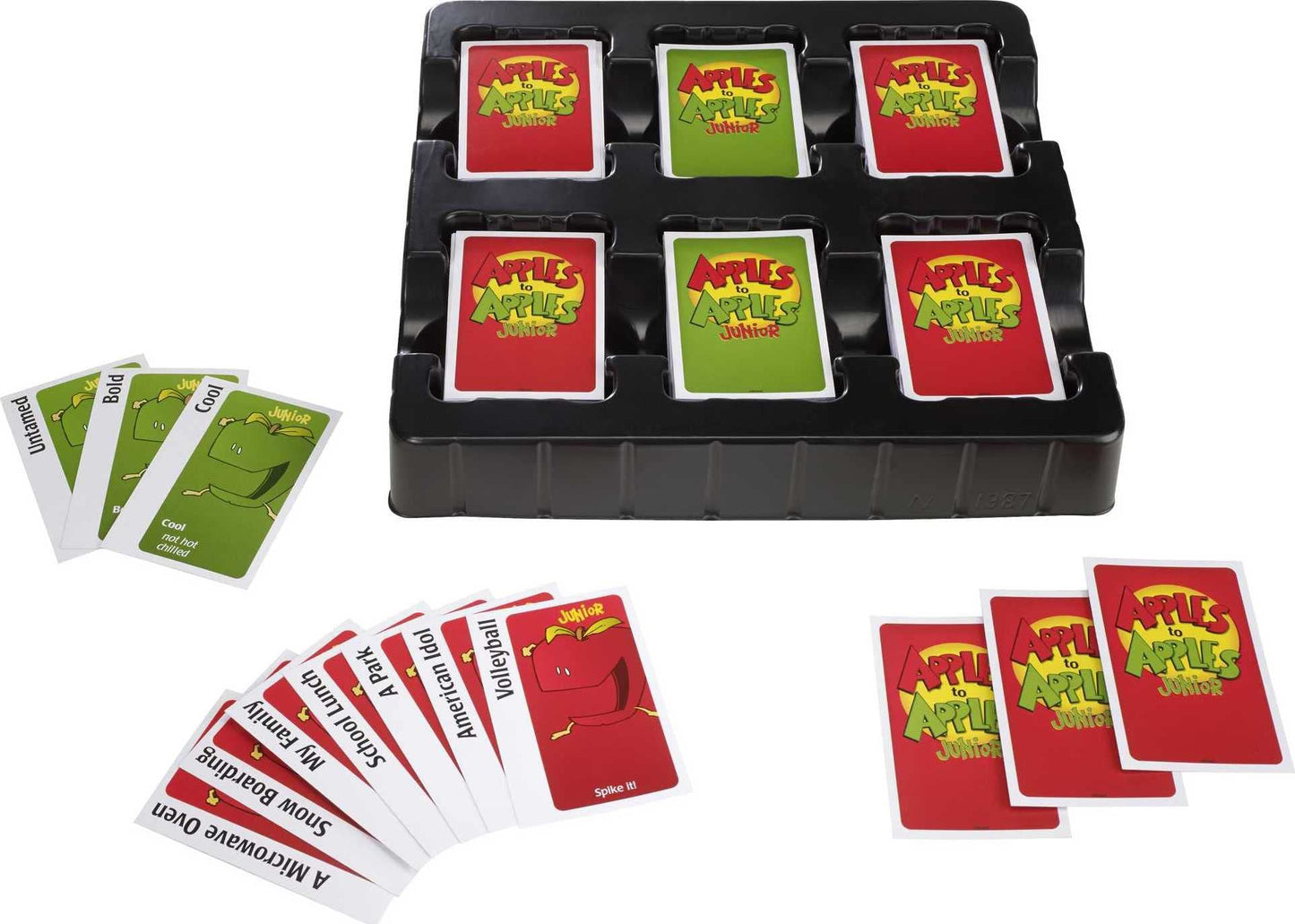 Apples to Apples Junior the Game of Crazy Comparisons! [Packaging May Vary]
