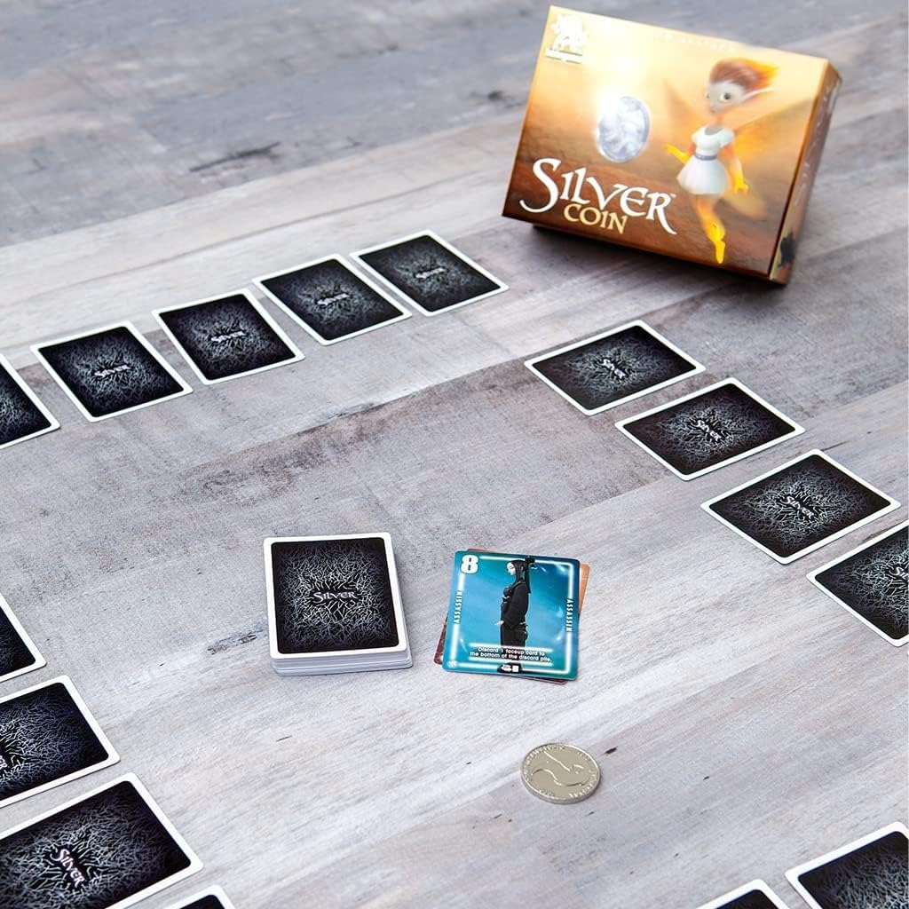 Bezier Games Silver Coin, Brown