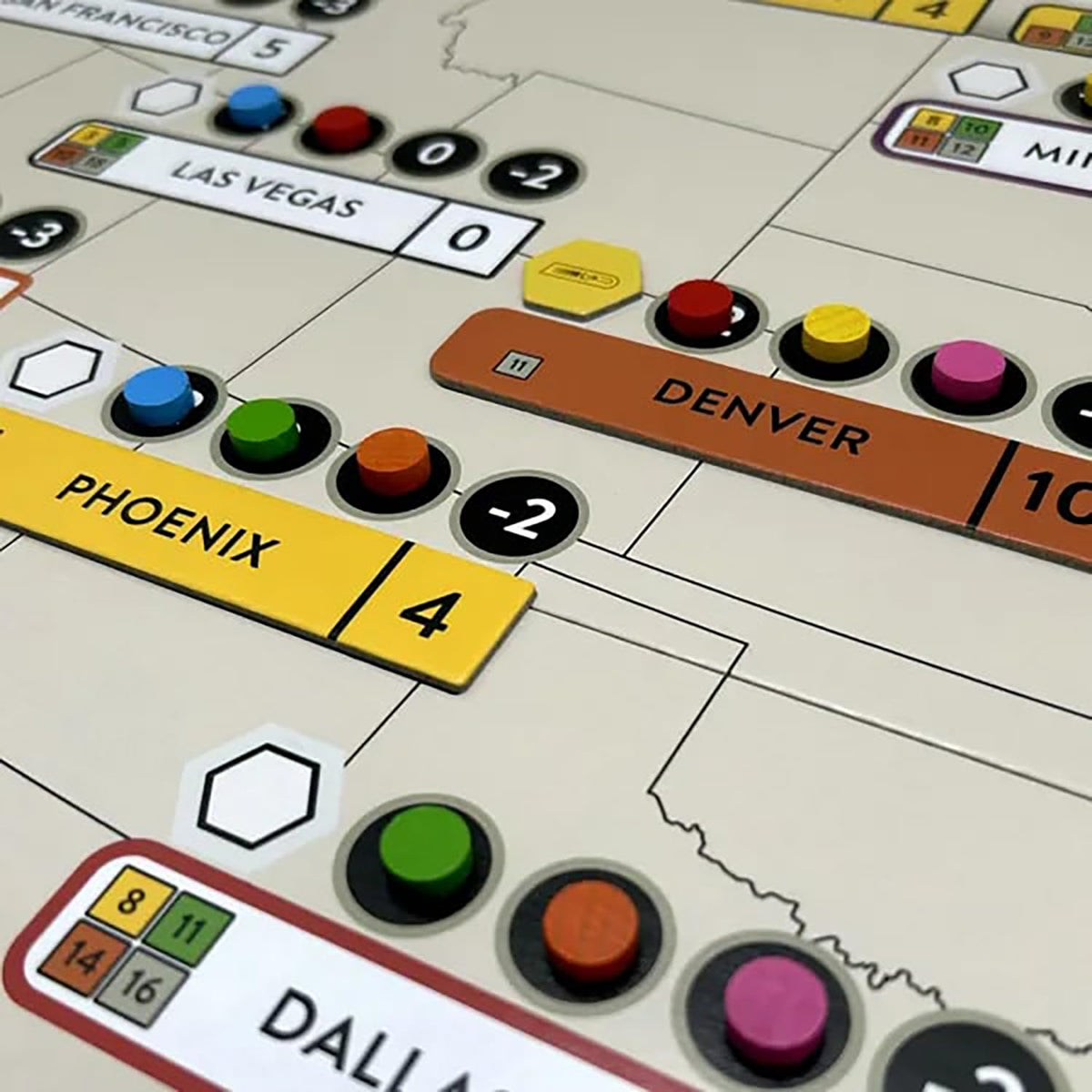 Rio Grande Games 1930 - Economic Strategy Airline Stock Market Board Game