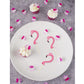 24Pcs Flamingo Cupcake Toppers, Tropical Cake Toppers